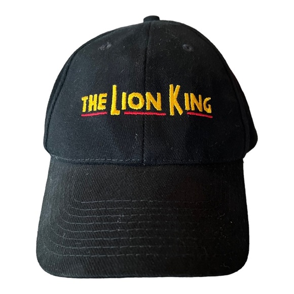 Disney Presents The Lion King Collectors VIP Cap, New without tags - Picture 1 of 8